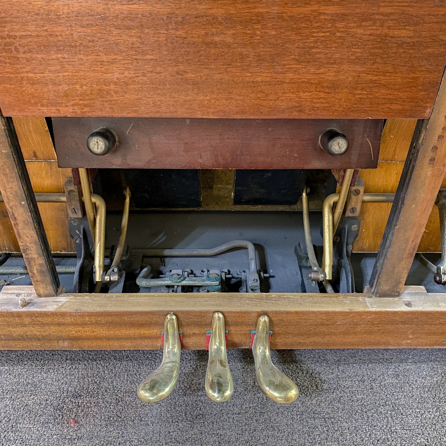 CURRENT SHOP WORK - 1933 Aeolian Autopiano Commissioned Upright Player Piano