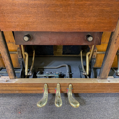 CURRENT SHOP WORK - 1933 Aeolian Autopiano Commissioned Upright Player Piano