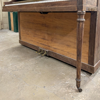 SOLD Ivers & Pond Refinished Color Commissioned Spinet Piano