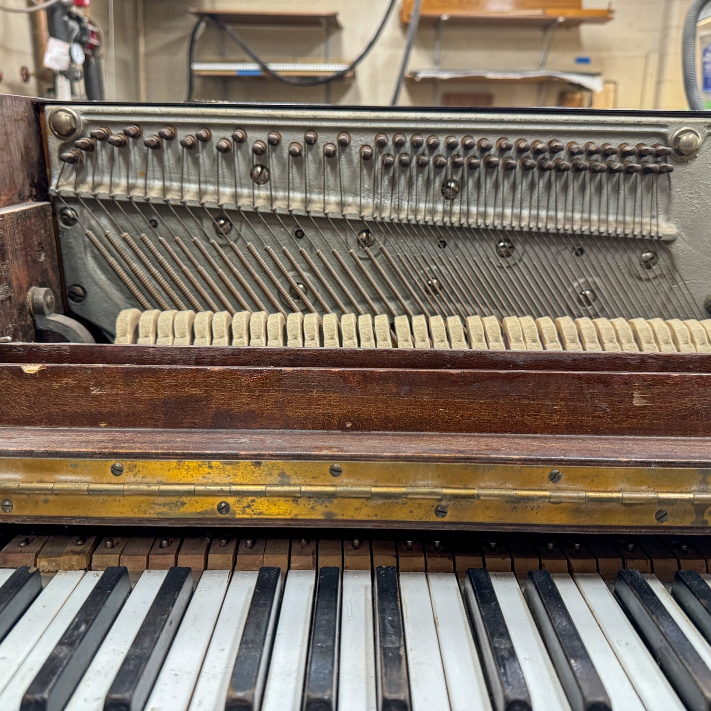 SOLD Ivers & Pond Refinished Color Commissioned Spinet Piano