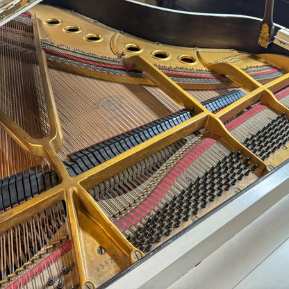 CURRENT SHOP WORK - 1929 Kurtzmann White Finish Commissioned Grand Piano with Self-Playing QRS System