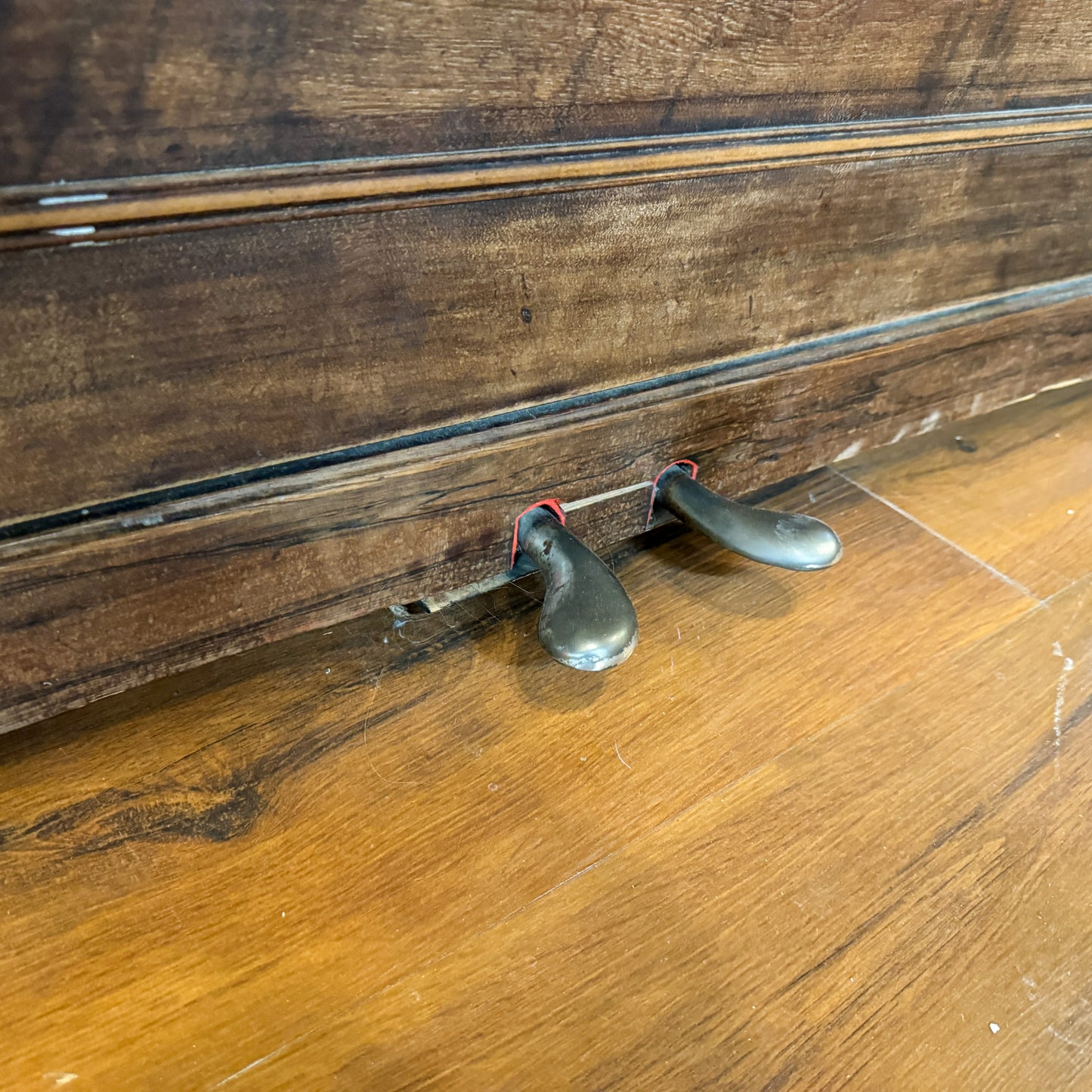 SOLD 1880's Rosewood Commissioned Cabinet Grand Upright Piano