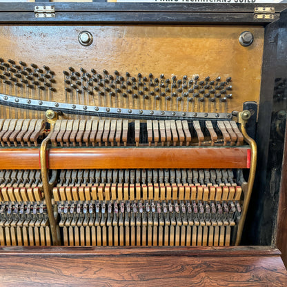 SOLD 1880's Rosewood Commissioned Cabinet Grand Upright Piano