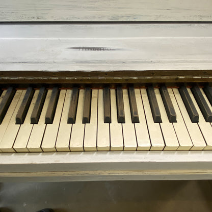 SOLD 1942 Acrosonic Baldwin Howard Wood Finish Commissioned Console Piano