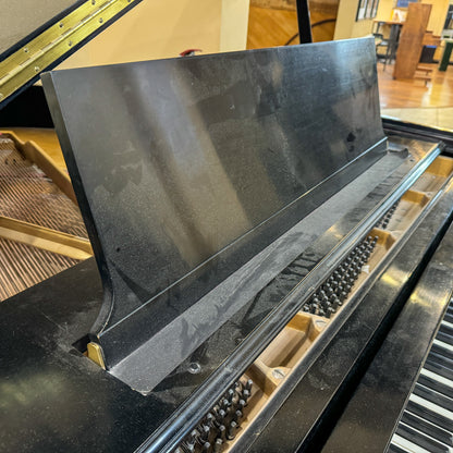 SOLD 1975 Baldwin R 5'8" Satin Black Grand Piano