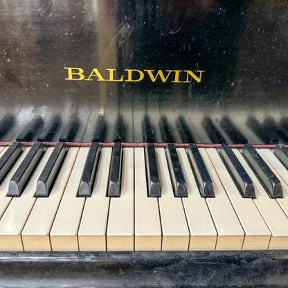 SOLD 1975 Baldwin R 5'8" Satin Black Grand Piano