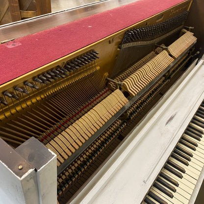 SOLD 1942 Acrosonic Baldwin Howard Wood Finish Commissioned Console Piano