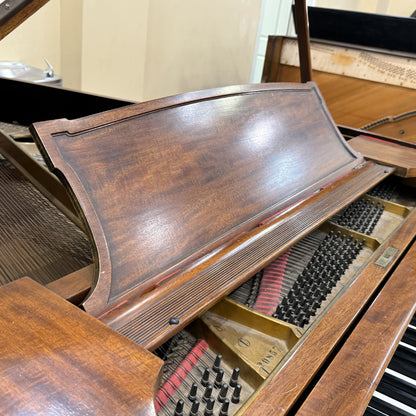 CURRENT SHOP WORK - 1923 Steinway Wood Finish Commissioned Grand Piano