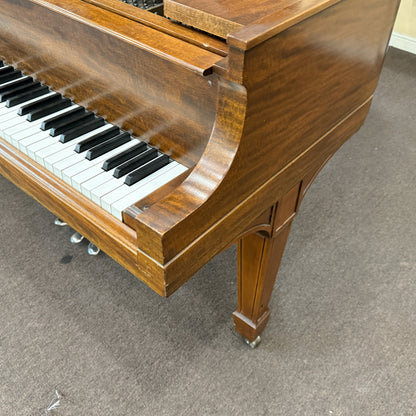 CURRENT SHOP WORK - 1923 Steinway Wood Finish Commissioned Grand Piano