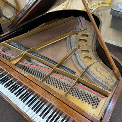 CURRENT SHOP WORK - 1923 Steinway Wood Finish Commissioned Grand Piano