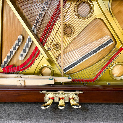 SOLD 1901 Steger Commissioned Mahogany Wood Finish Upright Piano