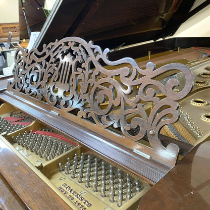 CURRENT SHOP WORK - 1877 Steinway model D 9' Commissioned Concert Grand Piano