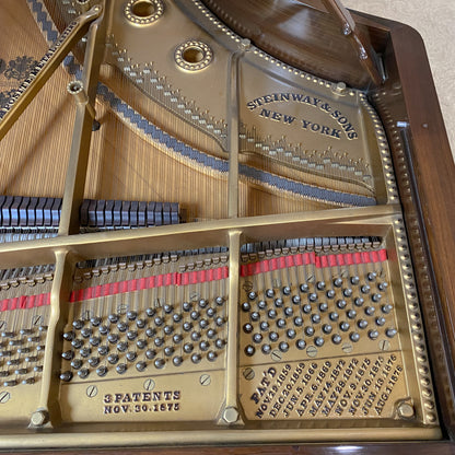 SOLD 1877 Steinway model D 9' Commissioned Concert Grand Piano