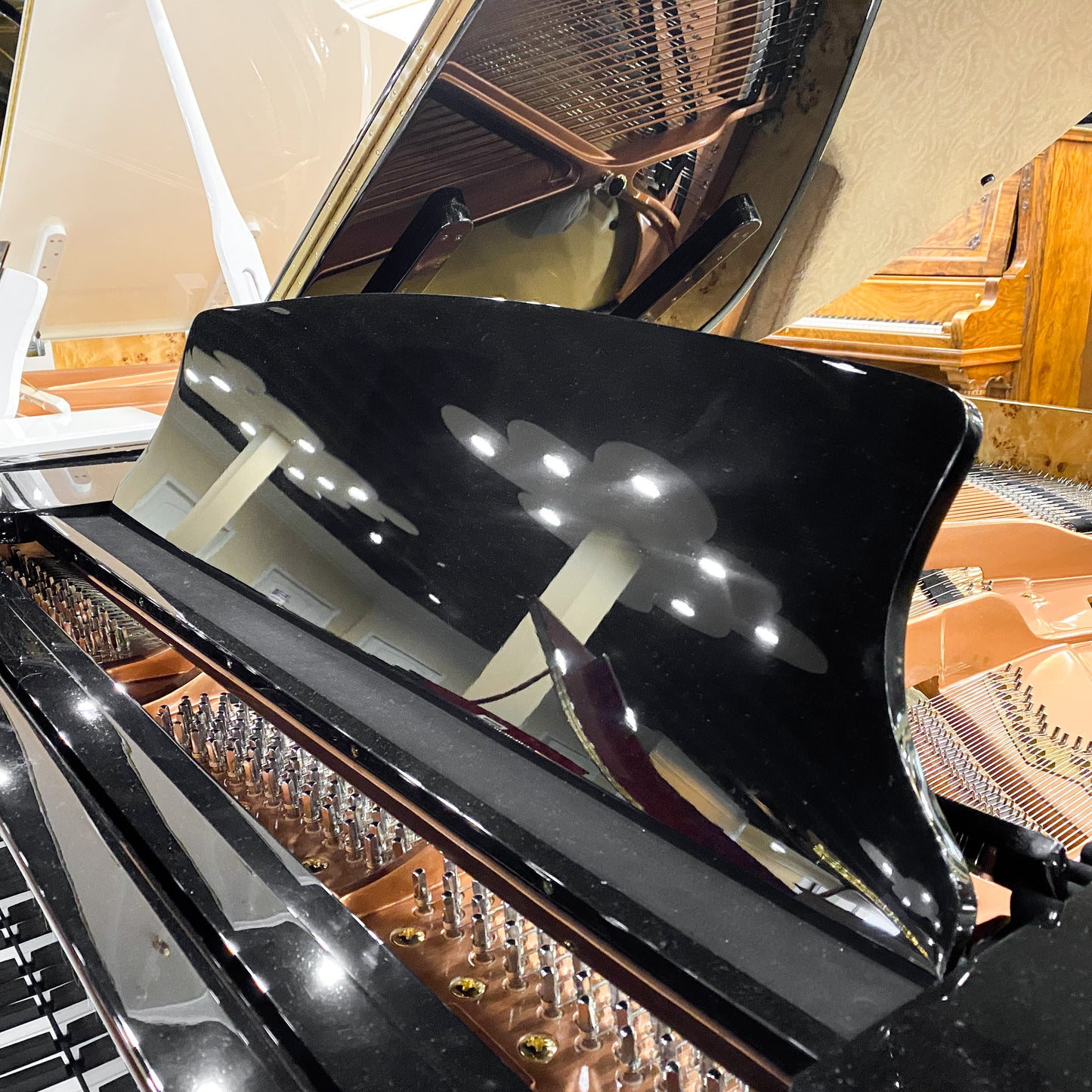 Hailun 151 Polished Black 5' Grand Piano