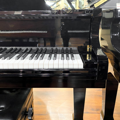 Hailun 151 Polished Black 5' Grand Piano