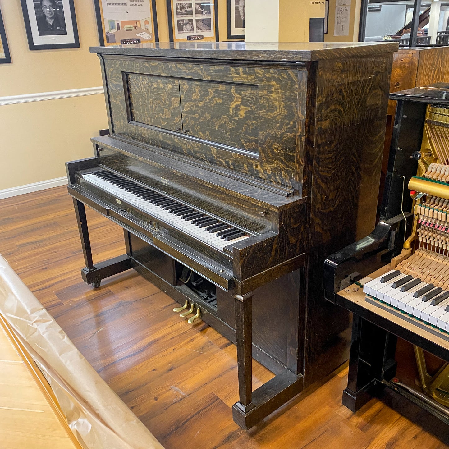 SOLD Hammond Player Upright