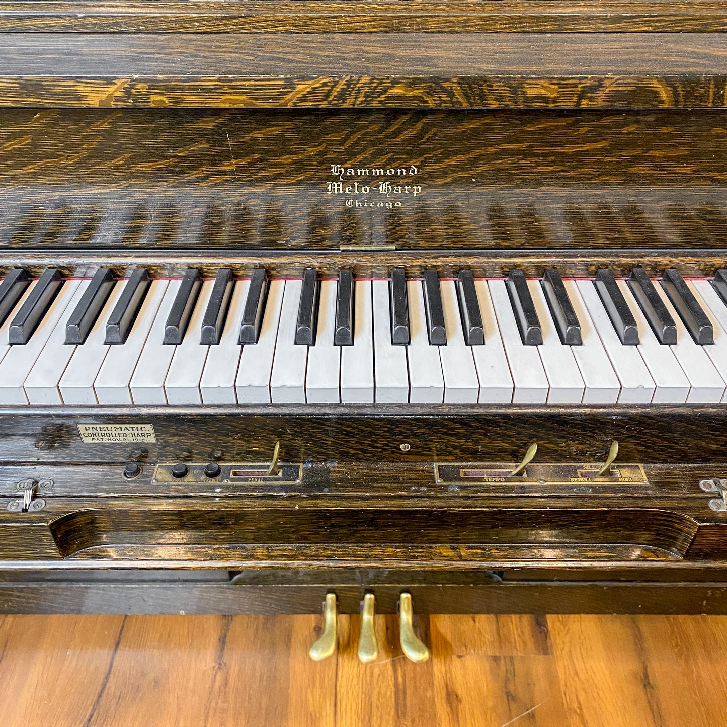 SOLD Hammond Player Upright