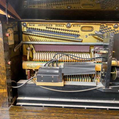 SOLD Hammond Player Upright