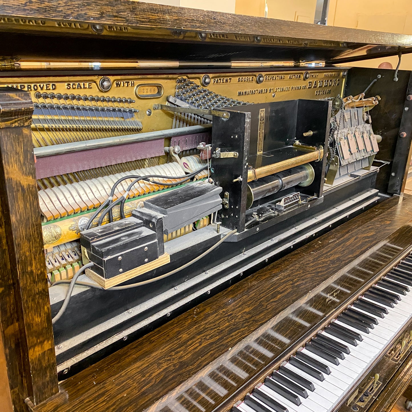 SOLD Hammond Player Upright