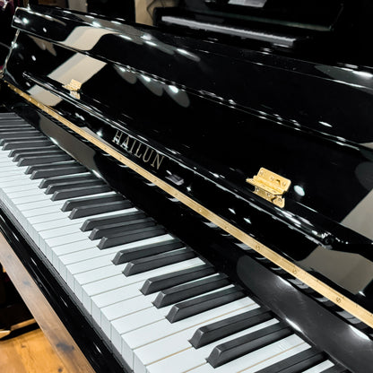 SOLD Hailun 121 Polished Black 48" Upright Piano