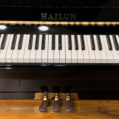 SOLD Hailun 121 Polished Black 48" Upright Piano