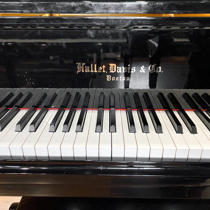 SOLD 2015 Hallet Davis 5'3" 160 Polished Black Grand QRS Player Piano