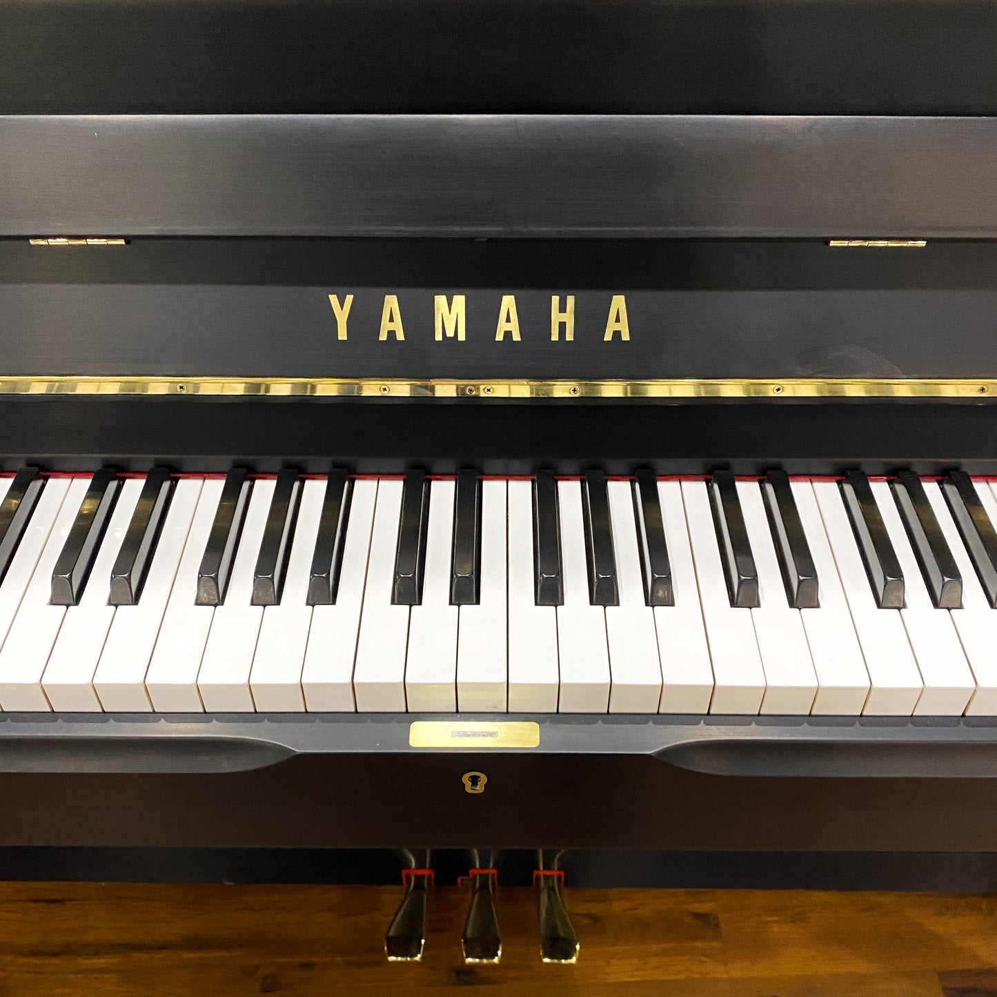 SOLD 1982 Yamaha U1 48" Satin Black Upright Piano