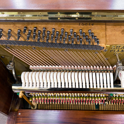 SOLD 1902 Shaw Commissioned Upright Player Piano