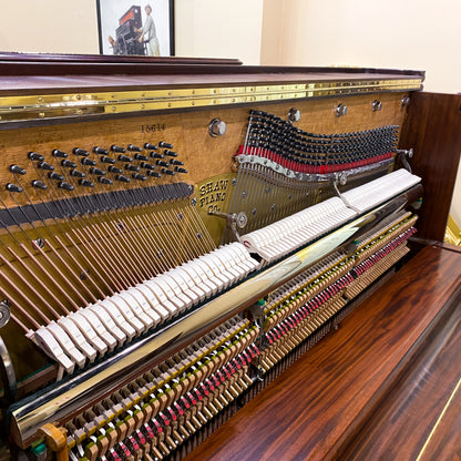 SOLD 1902 Shaw Commissioned Upright Player Piano