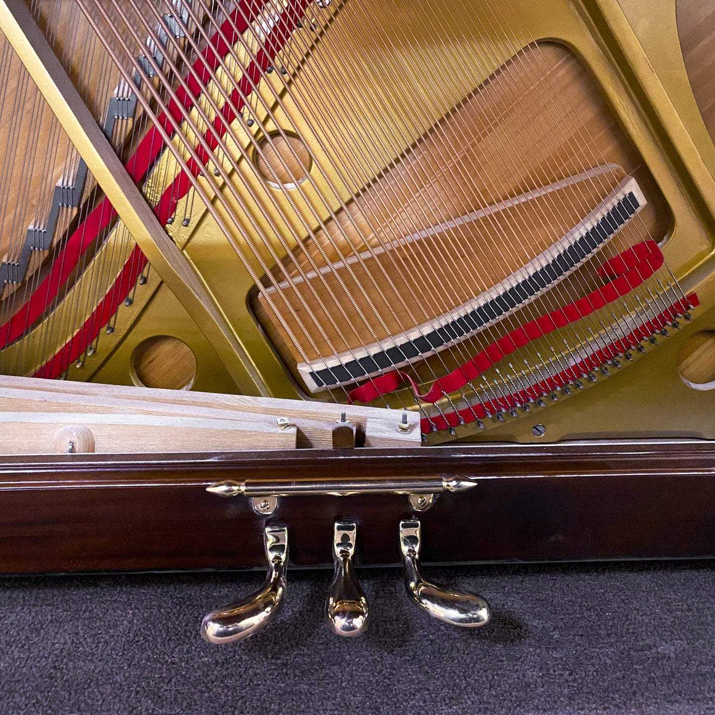 SOLD 1902 Shaw Commissioned Upright Player Piano