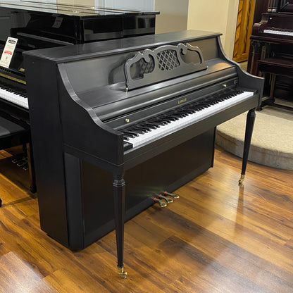 1980 Kimball S435 Satin Black 42" Console Piano