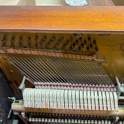 SOLD 1919 Foster & Co. Rochester Commissioned Upright Piano