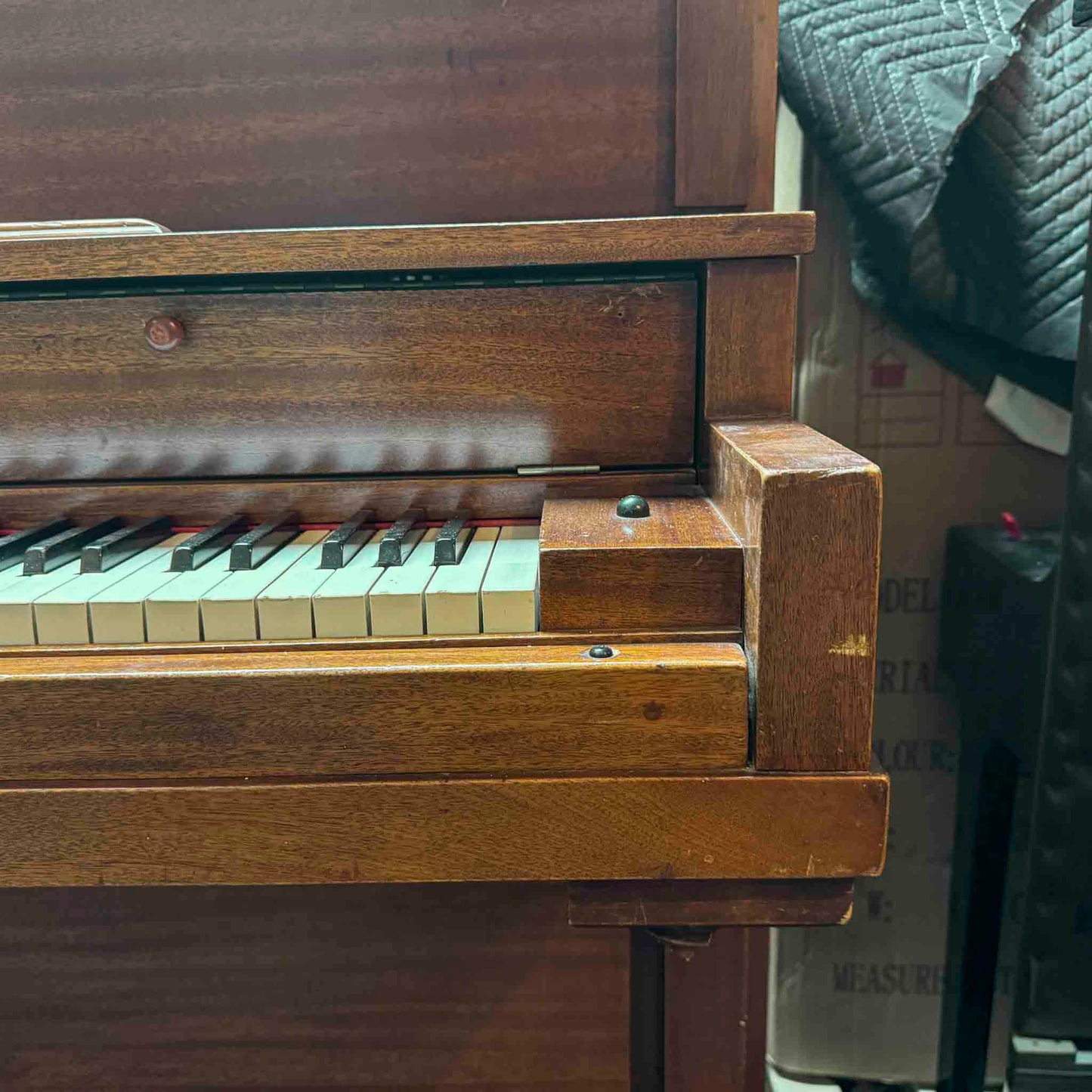 SOLD 1919 Foster & Co. Rochester Commissioned Upright Piano