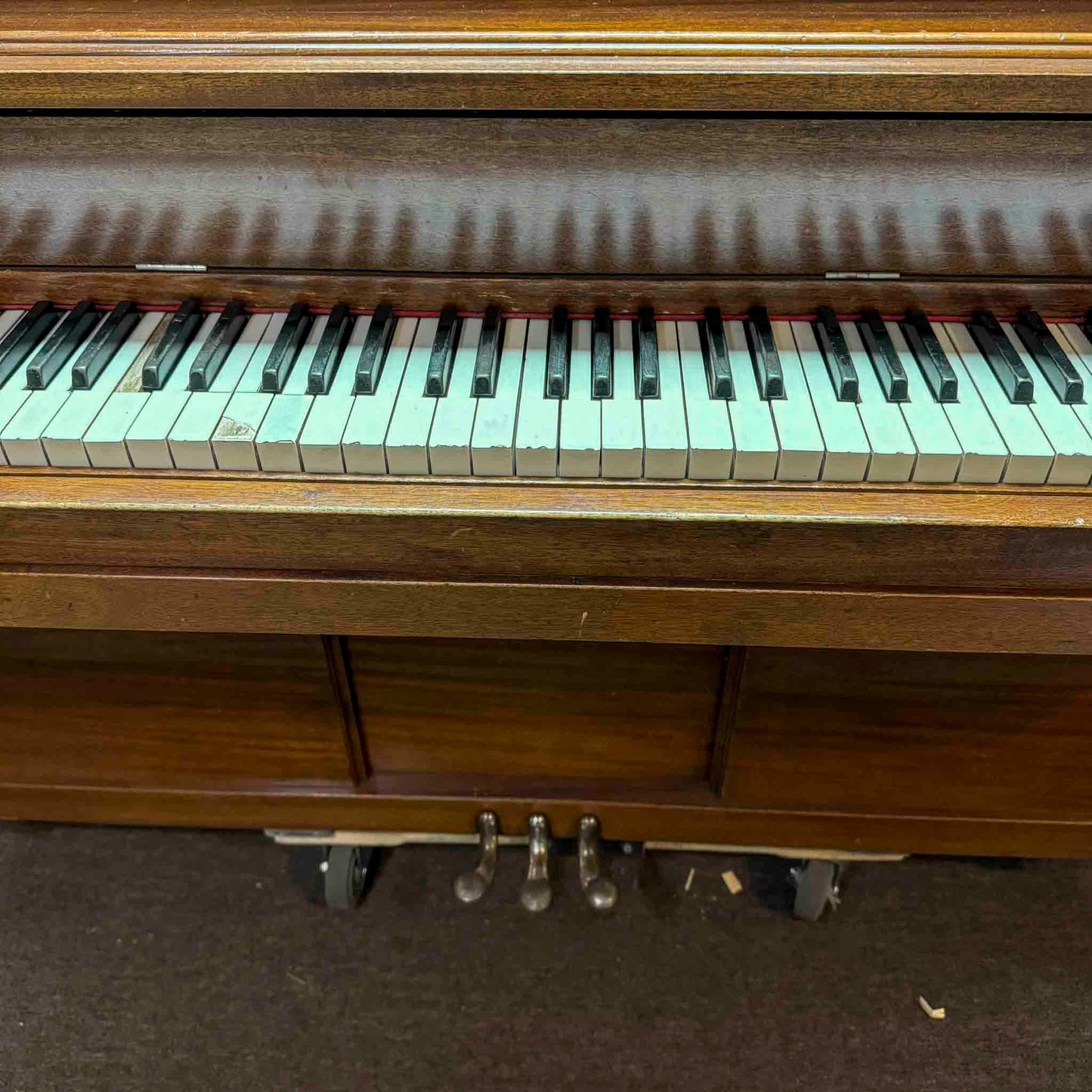 SOLD 1919 Foster & Co. Rochester Commissioned Upright Piano