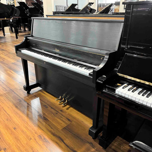 1995 Boston 46" Satin Black Studio Piano