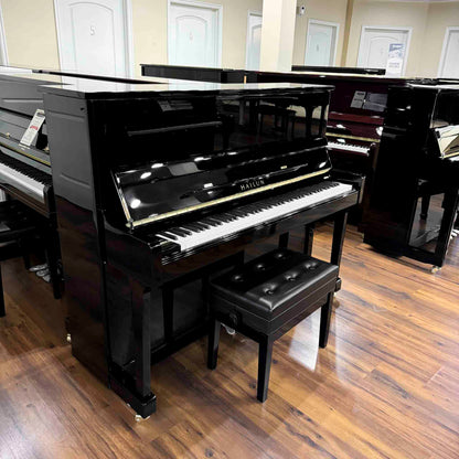 2022 Hailun 121 48" Black Upright Piano