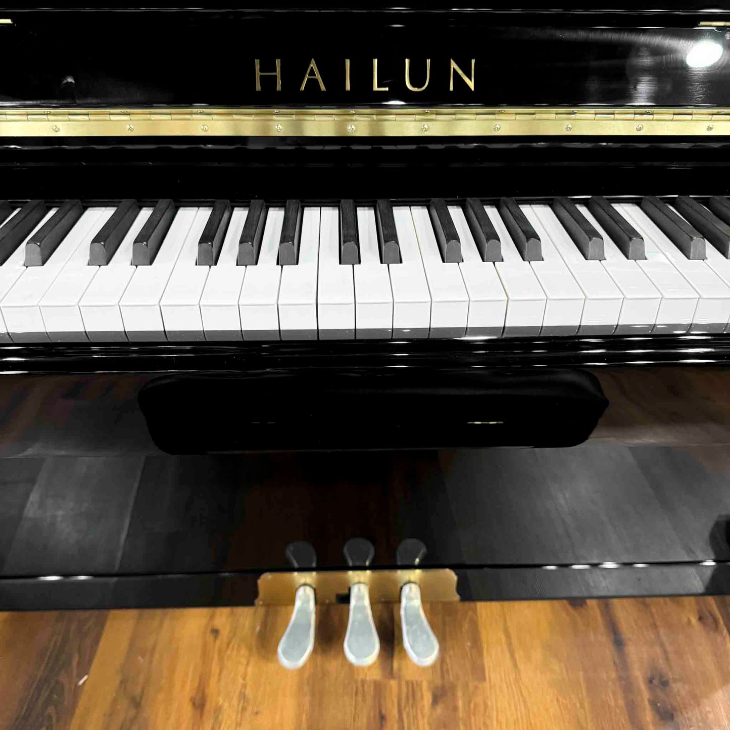 2022 Hailun 121 48" Black Upright Piano