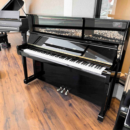 1987 Yamaha U1 48" Polished Black Upright Piano