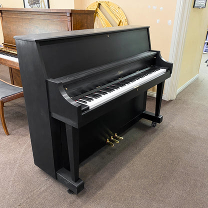 1995 Boston 46" Satin Black Studio Piano