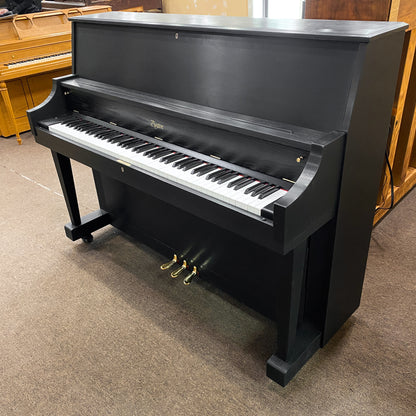 1995 Boston 46" Satin Black Studio Piano