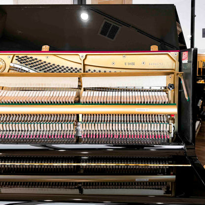 1987 Yamaha U1 48" Polished Black Upright Piano