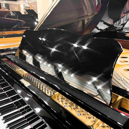 SOLD 1980 Yamaha C3 Polished Black 6'1" Grand Piano