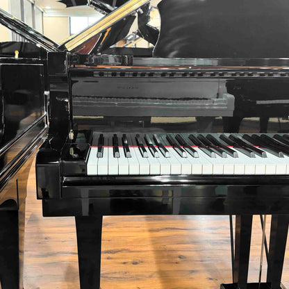 SOLD 1980 Yamaha C3 Polished Black 6'1" Grand Piano