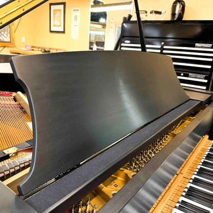 SOLD 2005 Boston 156 Satin Black Commissioned Grand Piano