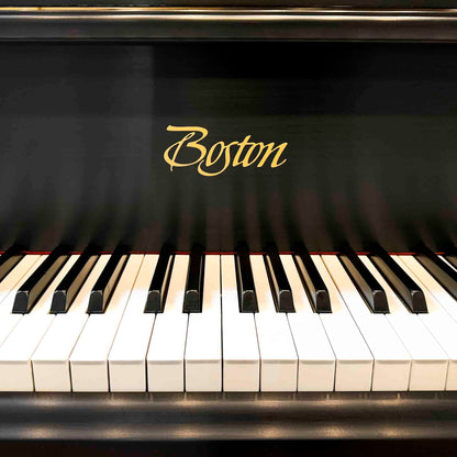 SOLD 2005 Boston 156 Satin Black Commissioned Grand Piano