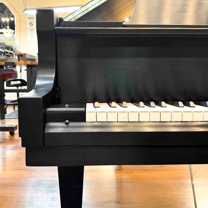 SOLD 2005 Boston 156 Satin Black Commissioned Grand Piano