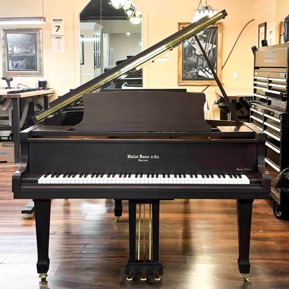 SOLD Hallet Davis 160 5'3" Satin Walnut Grand Piano