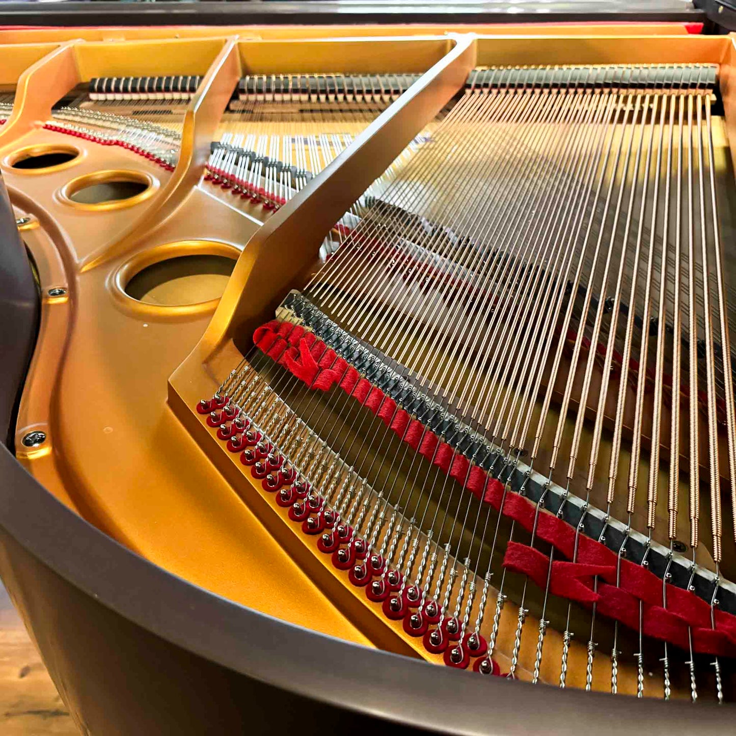 SOLD Hallet Davis 160 5'3" Satin Walnut Grand Piano