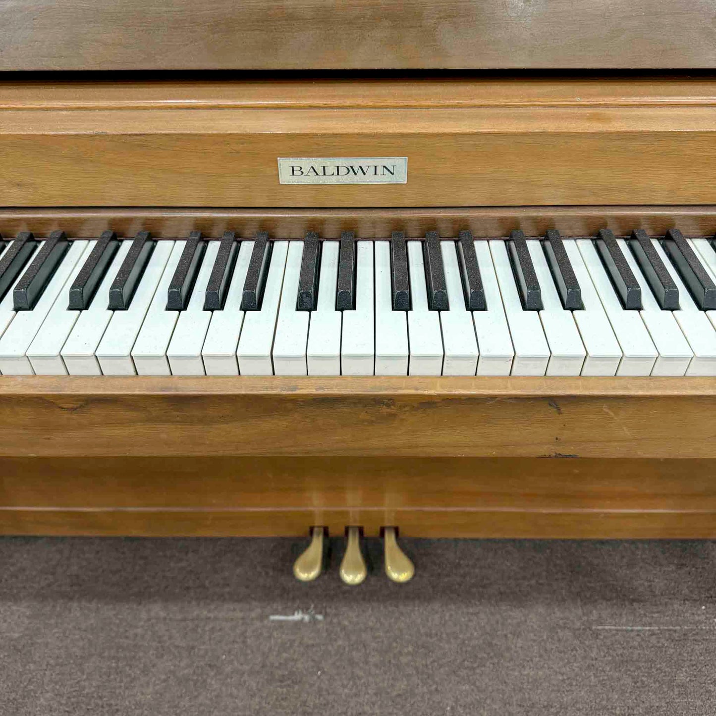 SOLD 1968 Baldwin Acrosonic 36" Commissioned Console Piano