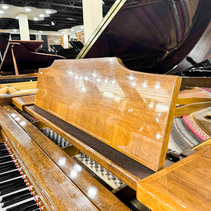 1990 Kimball Polished Walnut 7' Grand Piano